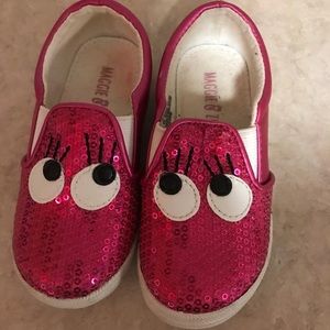 Maggie And Zoe Toddler girl Slip Ons Size 7